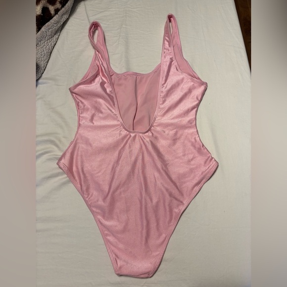 Pink Ice Cream One Piece Swimsuit - Picture 3 of 3